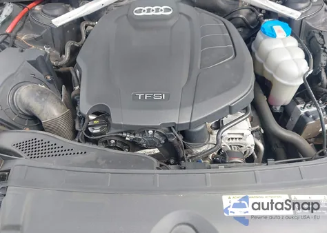 2018 Audi A4 2.0T Premium/2.0T Tech Premium from USA, damaged, VIN WAUENAF45JN019622